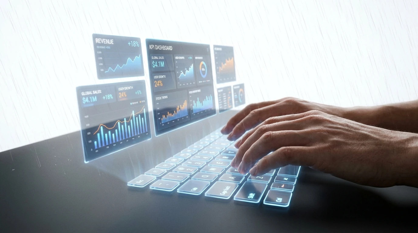 El operador del futuro — dashboards en tiempo real