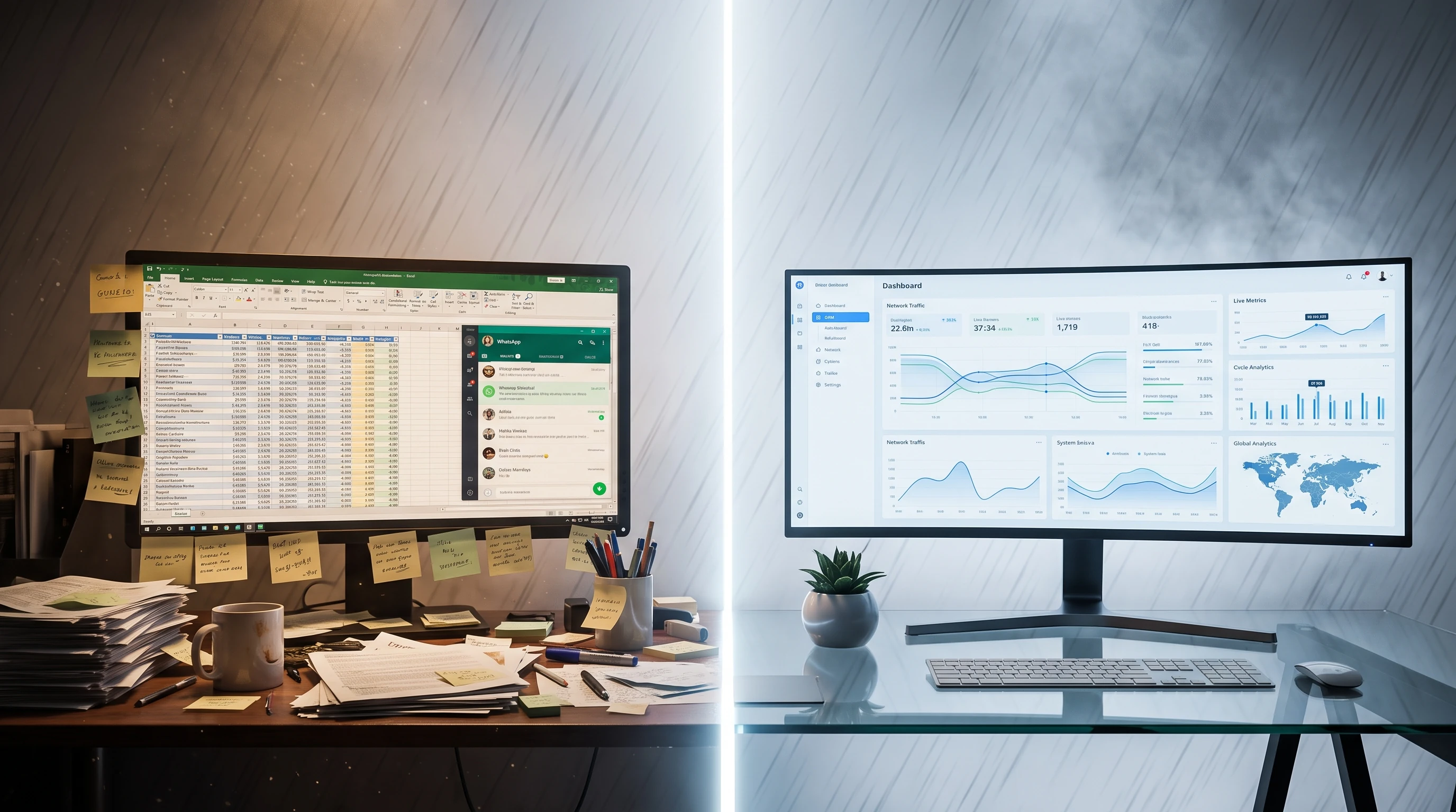 De Excel y WhatsApp a dashboards inteligentes